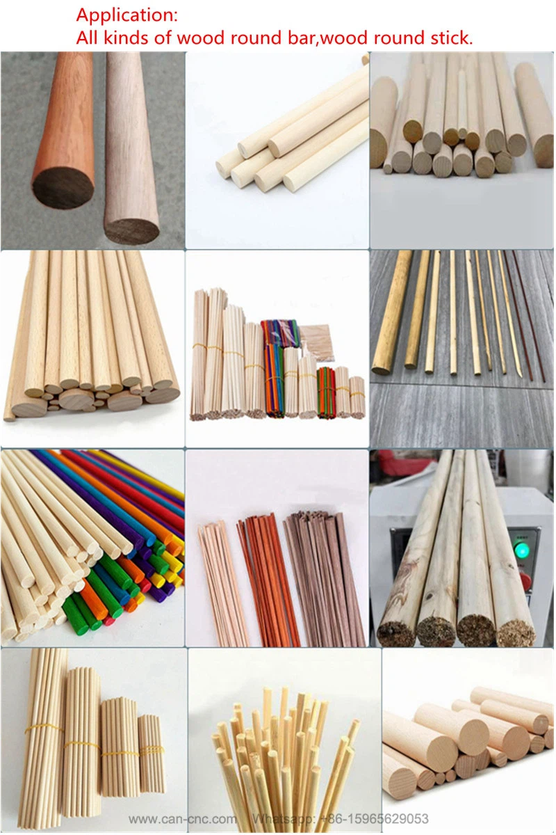 wood round rod making machine samples wood round rod making machine samples