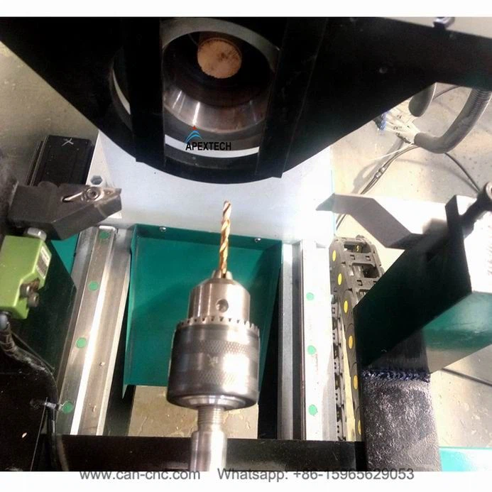 mini wood lathe machine