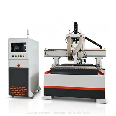 CNC ruter sa listovima testere