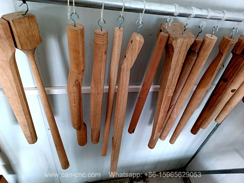 wooden turning lathe for planer and drilling samples application (1)